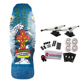 Dogtown Skateboard Complete Murray Re-Issue Blue 10.5" x 31" Old School