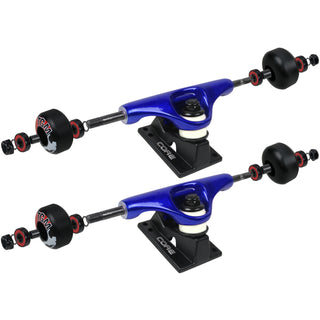 Almost Skateboard Complete Yuri Black Blur Impact 8.5"