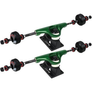 Darkstar Complete Arc Neon Green 8.25" x 31.5"