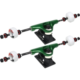 Plan B Skateboard Complete Team Green 8.0" x 31.75"