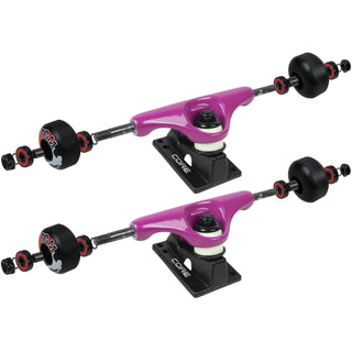 Darkstar Complete Anodize Purple/Aqua 8.0"