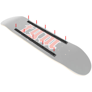 Pig Rails 14.25" Black