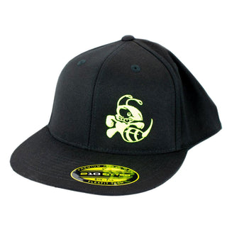 Discraft Disc Golf Hat Buzzz 210 Fitted Flexfit Black/Neon Size L/XL