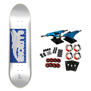 Shorty's Complete Skate Tab LG Blue/Grey 8.25"