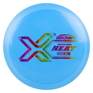 Discraft Disc Golf X Line Heat Distance Driver 9/6/-3/1 Blue/Rainbow 167-169g