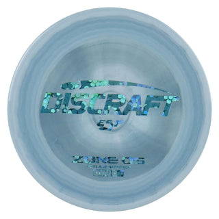 Discraft Disc Golf ESP Zone OS Putting Disc 4/3/0/3 Grey/Blue Flowers 173-174g