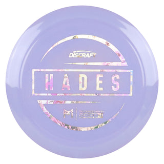 Discraft Disc Golf Paul McBeth Signature Hades Distance Driver 12/6/-3/2 Lavender/Benjamins 155-159g