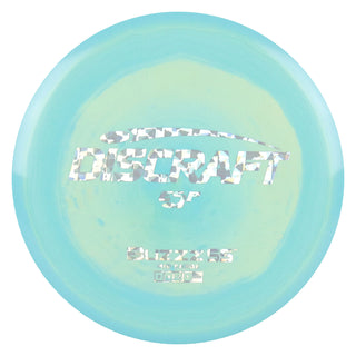 Discraft Disc Golf ESP Buzzz SS Midrange Disc 5/4/-2/1 Aquamarine/Holo Shatter 170-172g