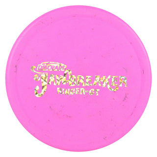 Discraft Disc Golf Jawbreaker Ringer GT Putter 4/4/0/3 Pink/Gold Shatter 167-169g