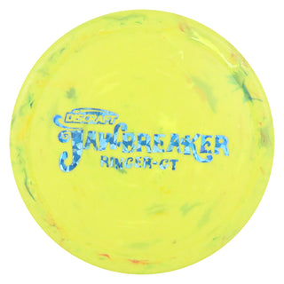 Discraft Disc Golf Jawbreaker Ringer GT Putter 4/4/0/3 Yellow/Blue Shatter 167-169g
