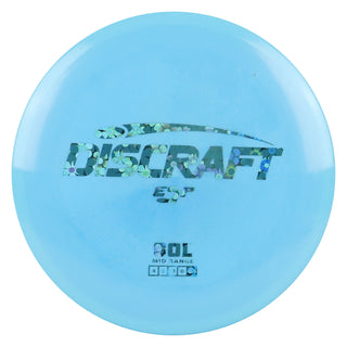 Discraft Disc Golf ESP Sol Midrange Disc 4/5/-3/0 Blue/Blue Flowers 160-166g