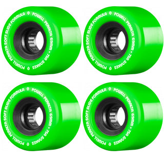 Powell Peralta Wheels Snakes Green 69mm 75A