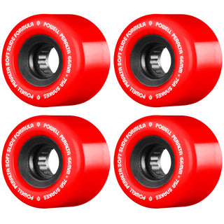 Powell Peralta Wheels Snakes Red 66mm 75A