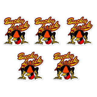 Powell Peralta Skateboard Sticker Bucky Lasek Stadium Old School 5-Pack