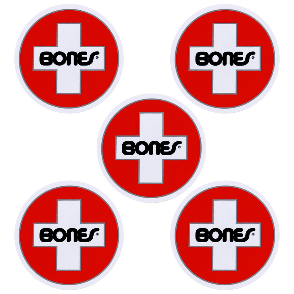 Sticker Bearing Bones Bearings Skateboard Sticker Swiss Circle 6