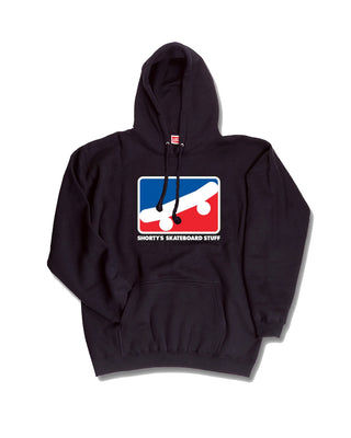Shortys Skateboards Hoody Skate Icon Black