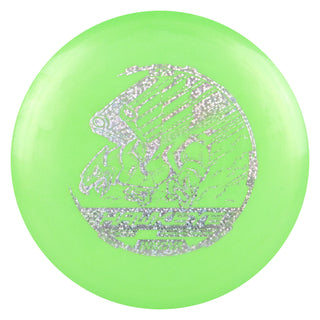 Innova Disc Golf GStar Hawkeye Fairway Driver 7/5/-1/1 Green/Silver Stars 157 grams