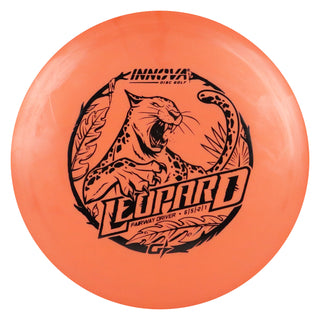 Innova Disc Golf GStar Leopard Fairway Driver 6/5/-2/1 Orange/Black 167 grams