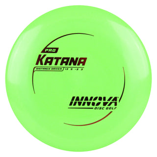 Innova Disc Golf Pro Katana Distance Driver 13/5/-3/3 Green/Red 160 grams