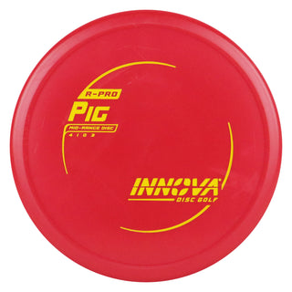 Innova Disc Golf R-Pro Pig Putter 3/1/0/3 Red/Yellow 175 grams