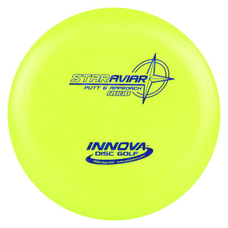 Innova Disc Golf Star Aviar Putter 2/3/0/1 DayGlo/Navy Shatter 169 grams