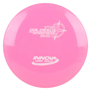 Innova Disc Golf Star Colossus Distance Driver 14/5/-2/3 Pink/White 167 grams
