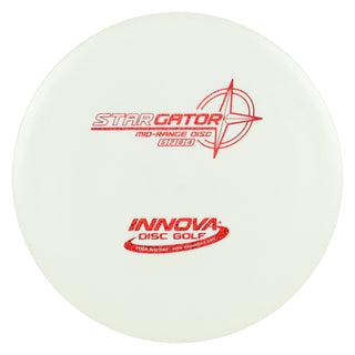 Innova Disc Golf Star Gator Midrange Disc 5/2/0/4 White/Red Shimmer 168 grams