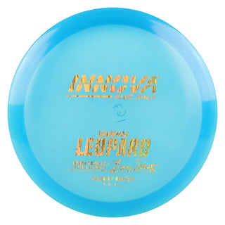 Innova Disc Golf Champion Leopard Fairway Driver 6/5/-2/1 Blue/Gold Waves 167 grams