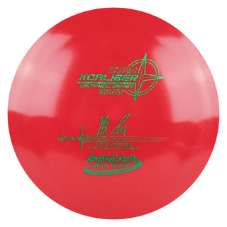 Innova Disc Golf Star Xcaliber Distance Driver 12/5/0/4 Red/Matrix 171 grams