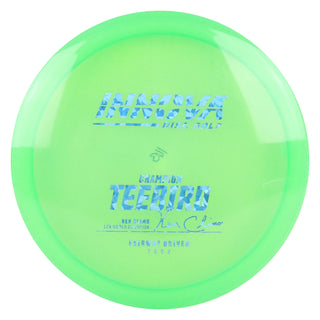 Innova Disc Golf Champion Teebird Fairway Driver 7/5/0/2 Green/Blue Shatter 173 grams