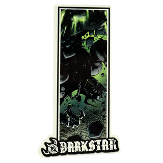 Darkstar Skateboards Sticker Knight Terrorizor 3.5" x 6.5"