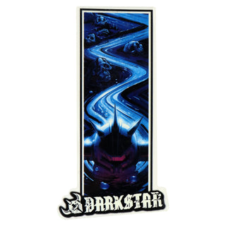 Darkstar Skateboards Sticker Wave of Destruction 3.5" x 6.5"