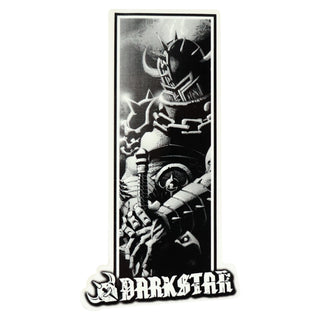 Darkstar Skateboards Sticker Medieval Knight 3.5" x 6.5"