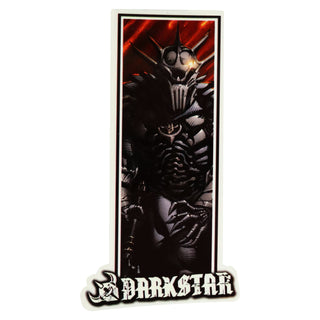 Darkstar Skateboards Sticker Armor Knight 3.5" x 6.5"