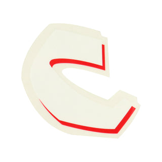 Chocolate Skateboard Stickers Logo 4-Pack