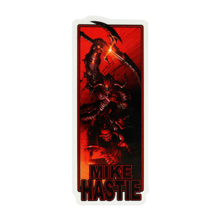 Darkstar Skateboards Sticker Mike Hastie 2.25" x 5.25"