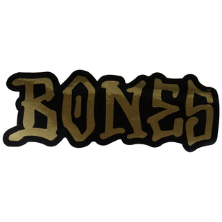 Bones Wheels Skateboard Stickers Logo 4-Pack