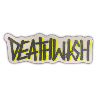 4-Pack Skateboard Stickers - Baker, Deathwish #1