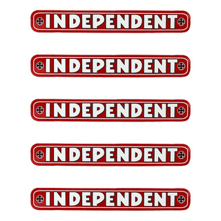 Independent Trucks Bar Red Skateboard Sticker 5-Pack