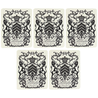Element Skateboard Sticker Bam Armes 5-Pack