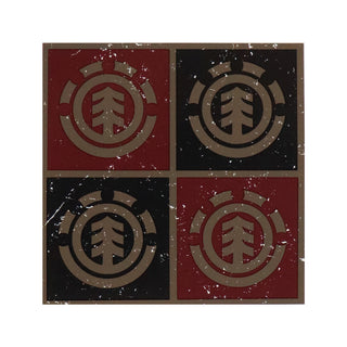 Element Quad Logo Sticker 3.5"