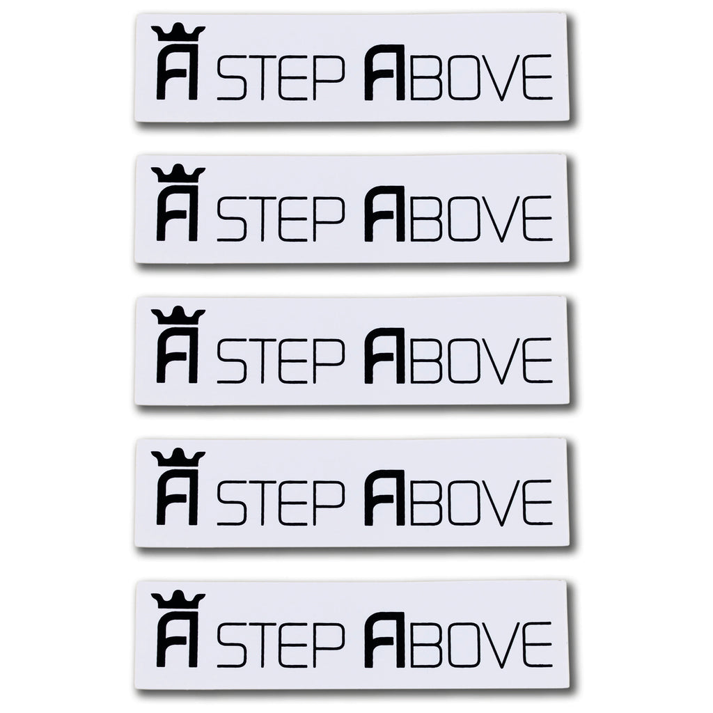 RAD Longboards A Step Above Sticker 4