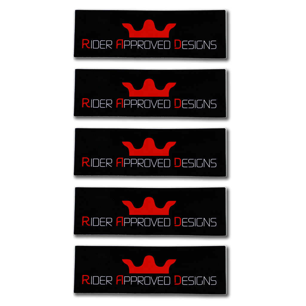 RAD Longboards Rider Approved Designs Sticker 4