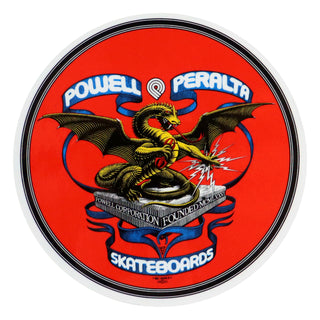 Powell Peralta Sticker Banner Dragon