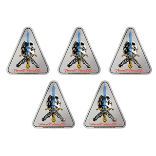 Powell Peralta Skull & Sword Skateboard Sticker 5-Pack