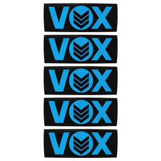 Vox Footwear Skateboard Sticker  5.75" x 2.25" 5-Pack
