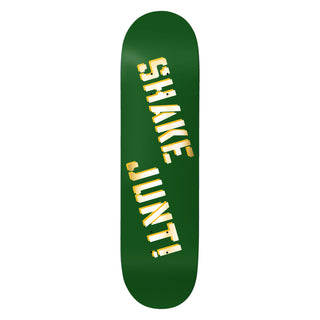 Shake Junt Skateboard Deck OG Gold 8.38" x 32"