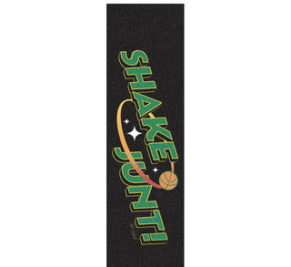Shake Junt Skateboard Griptape Ish Cepeda Gas Giants Black/Green 9" x 33" Grip Sheet