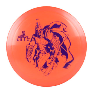Discraft Disc Golf Paul McBeth Signature Big Z Anax Distance Driver 10/6/0/3 Orange/Purple 173-174g