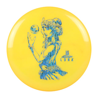Discraft Disc Golf Paul McBeth Signature Big Z Luna Putter 3/3/0/3 Canteloupe/Blue Waterfall 173-174g